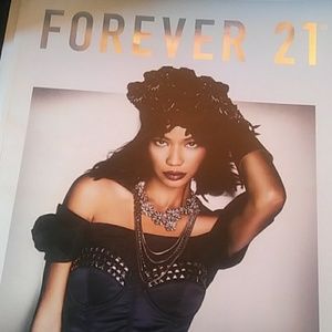 Rare Forever21 magazine book (SET OF 2)